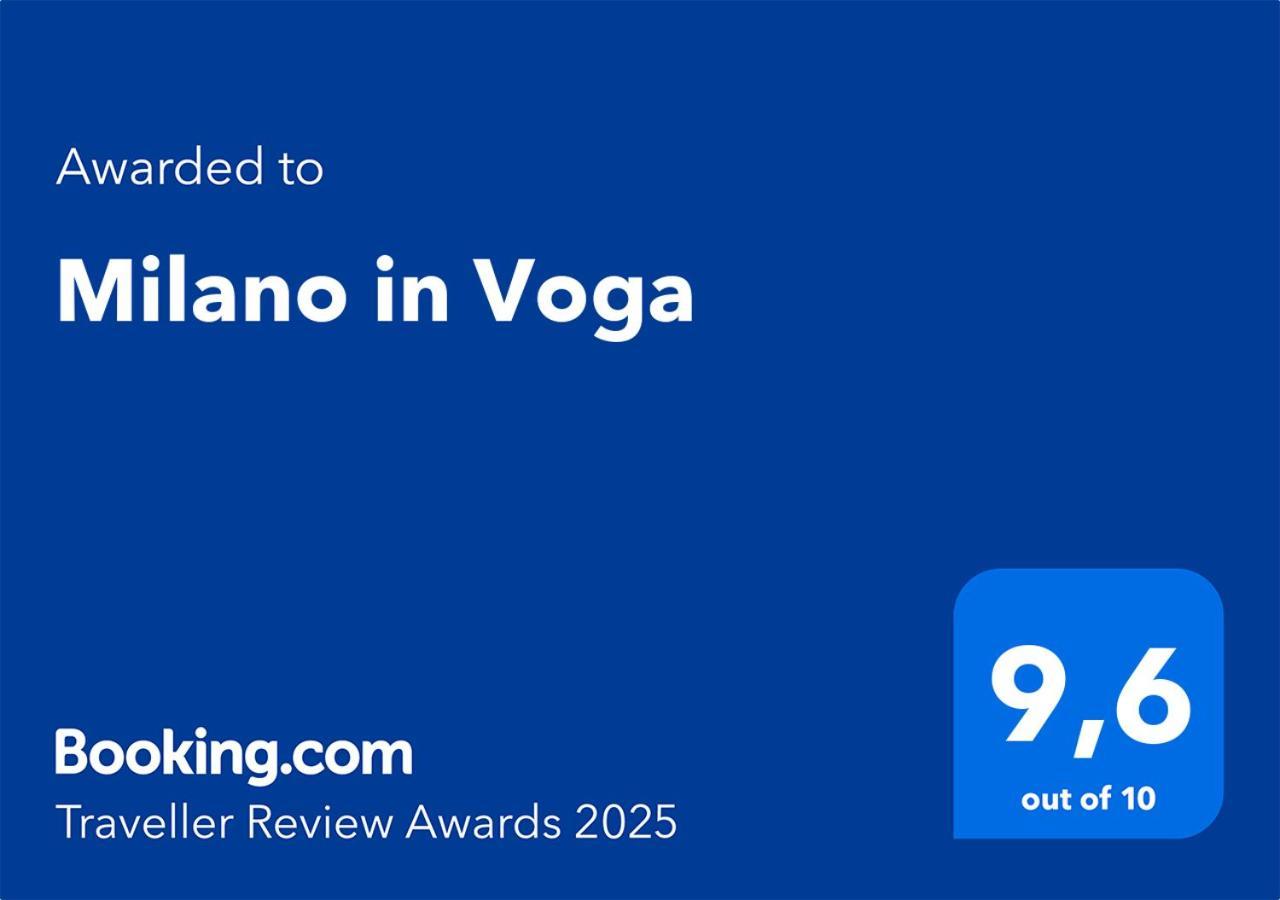 Milano In Voga Apartment ภายนอก รูปภาพ